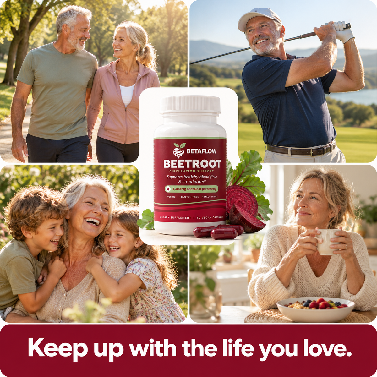 Betaflow™ - Beetroot Capsules