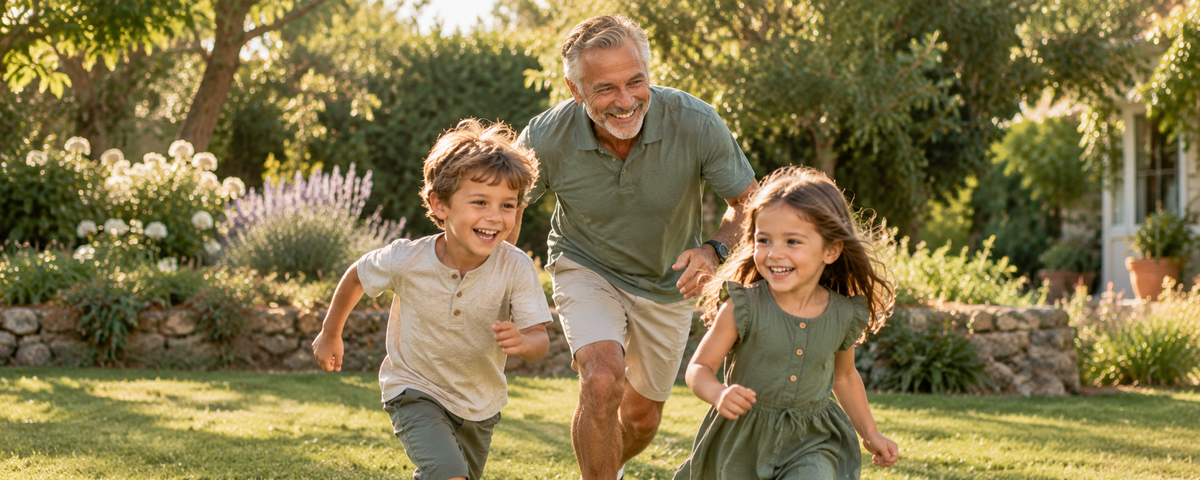 Keep up with the grandkids